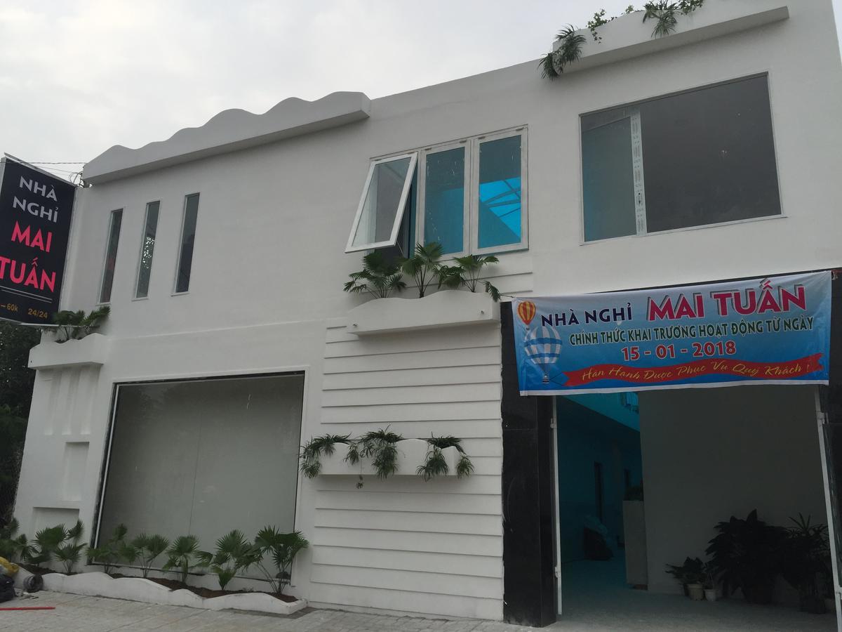 Hotel Mai Tuan Chanh Mon A Tây Ninh Exteriér fotografie